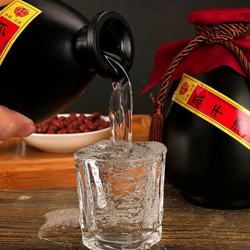 瓜干酒52度整箱6瓶小坛酒浓香型白酒正品口粮酒