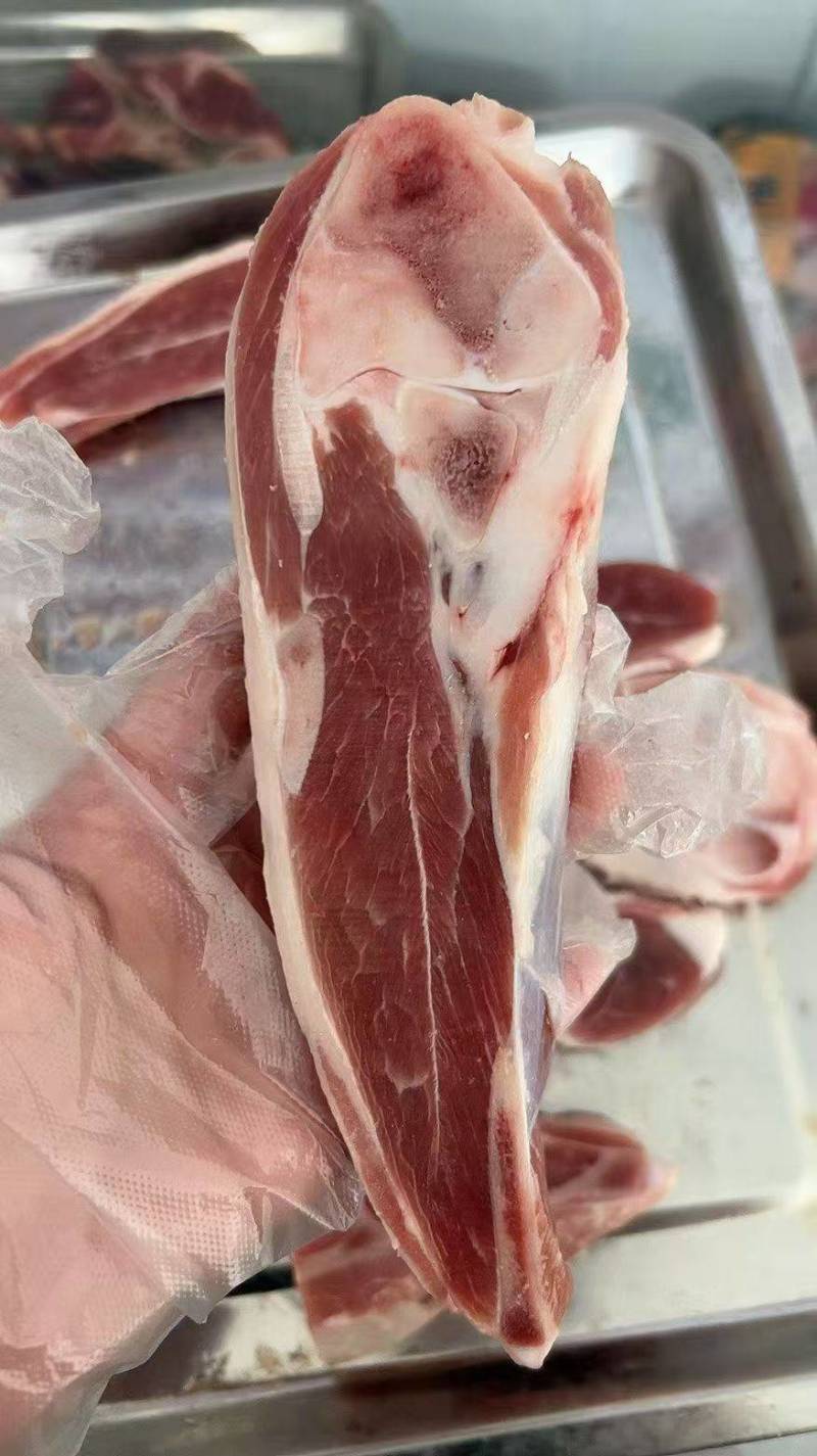 内蒙古羔羊腿，瘦度高，**推荐