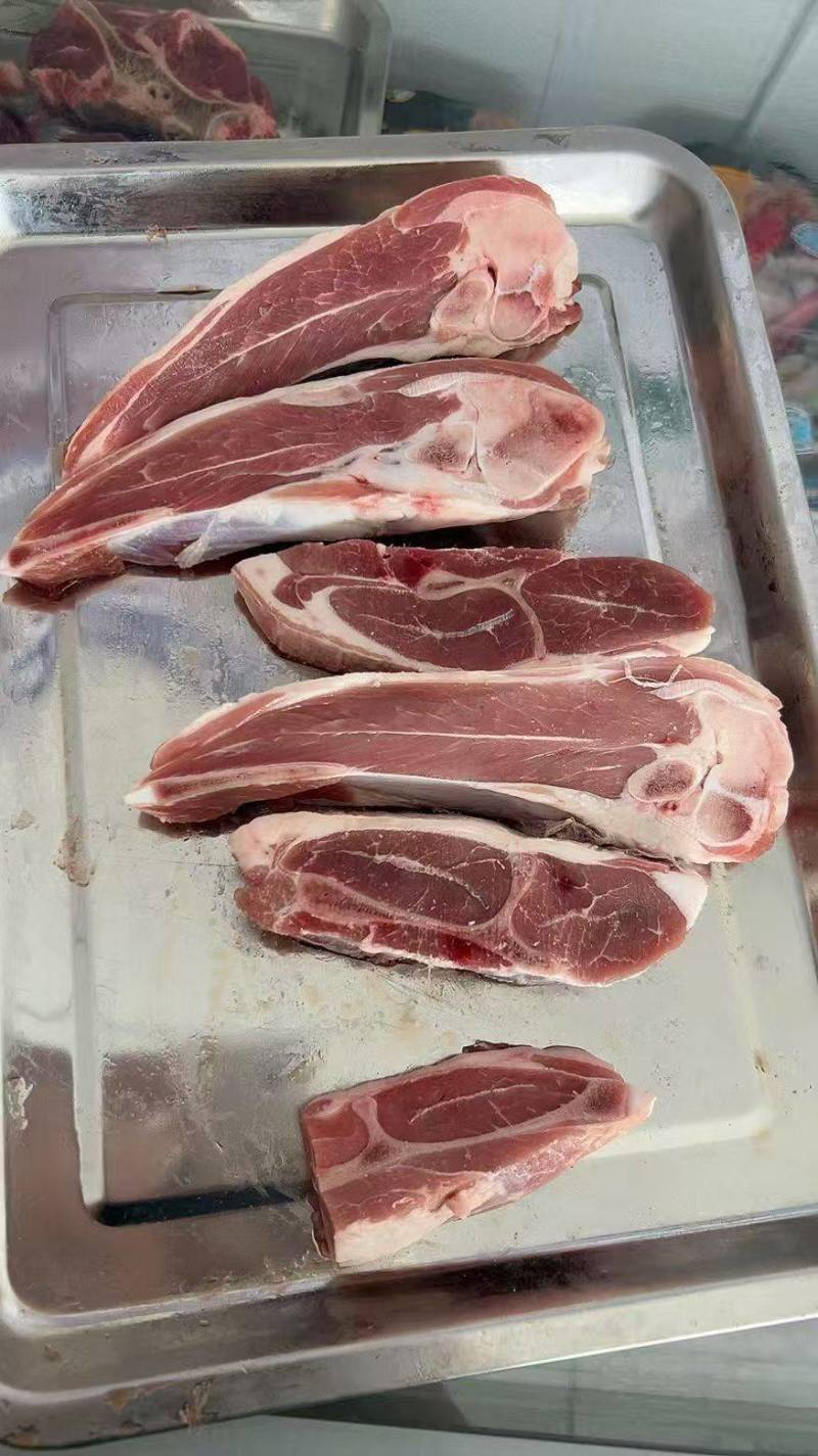 内蒙古羔羊腿，瘦度高，**推荐