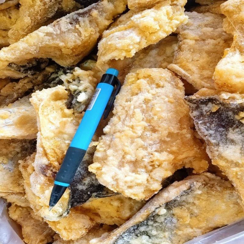 油炸鲤鱼块