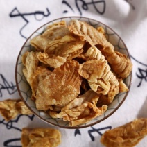 中药材炒鸡内金山