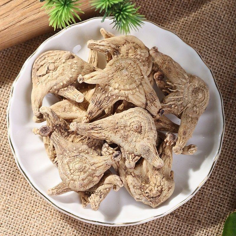山货白芨中药材大山旱白芨正品