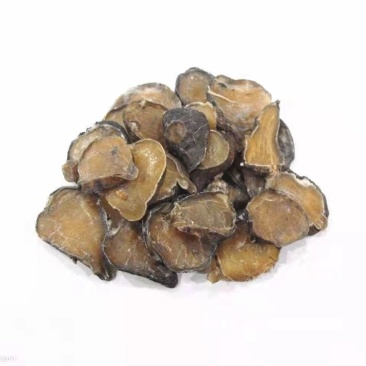 正品黑顺片炮附子片中药材