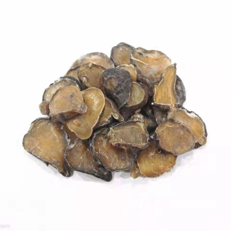 正品黑顺片炮附子片中药材