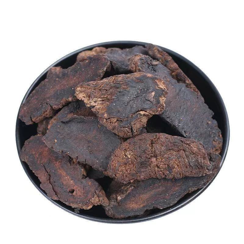 生地片中药材熟地生地黄切片泡水泡茶养生