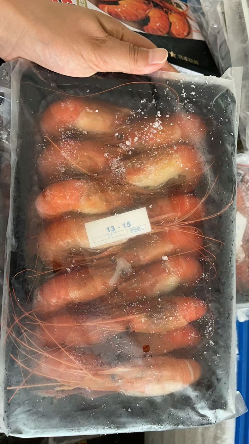熟冻罗氏虾，各规格有货，对接批发市场，档口，电商，一件代发