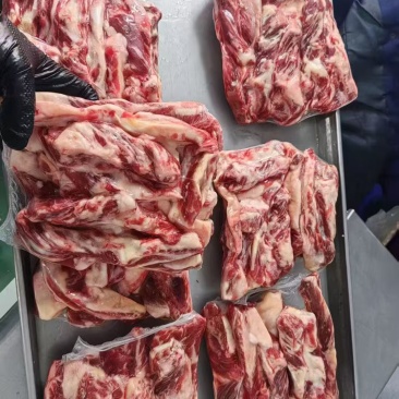 清真牛腹肉条