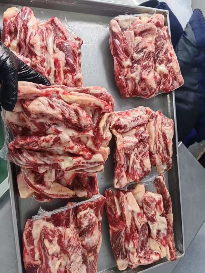 清真牛腹肉条