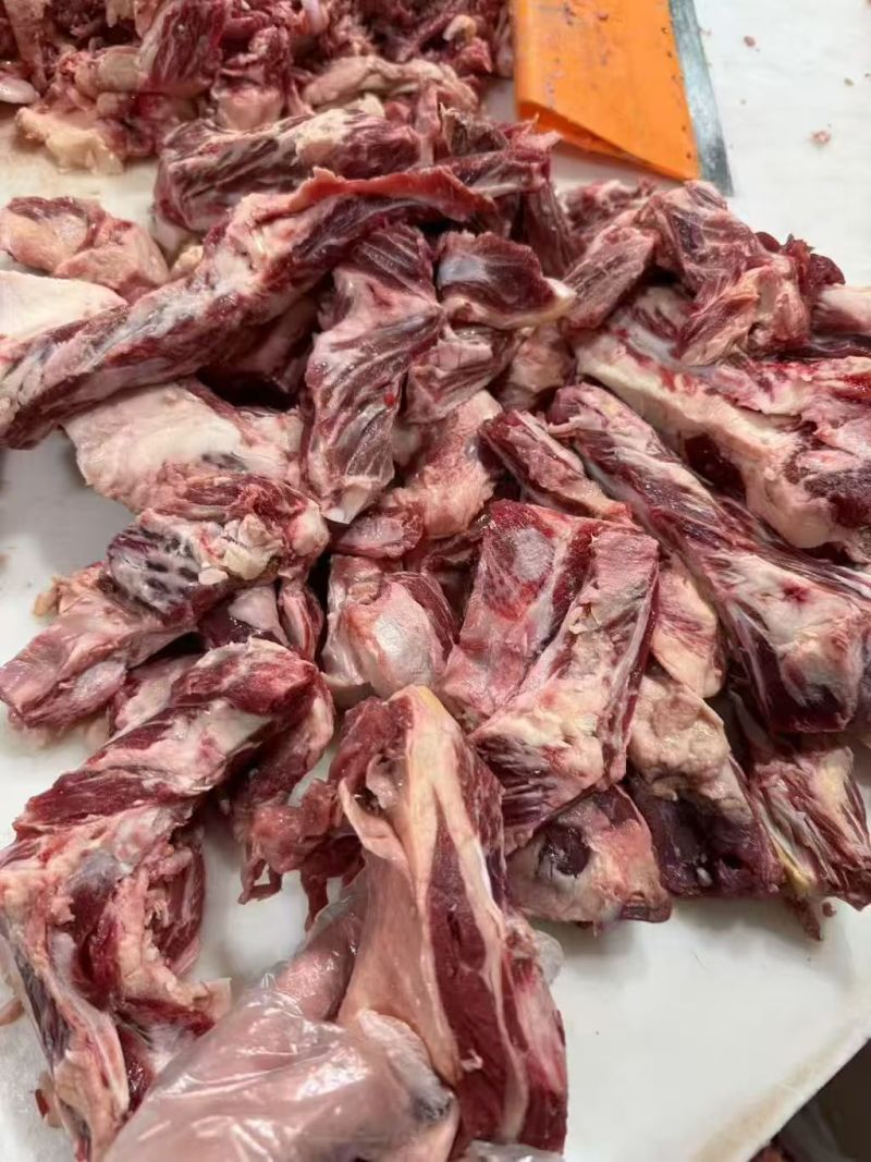 清真牛腹肉条