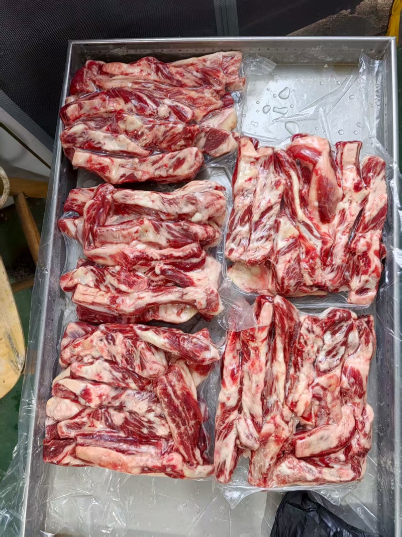清真牛腹肉条