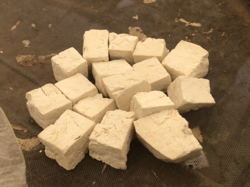 手工云南茯苓白块