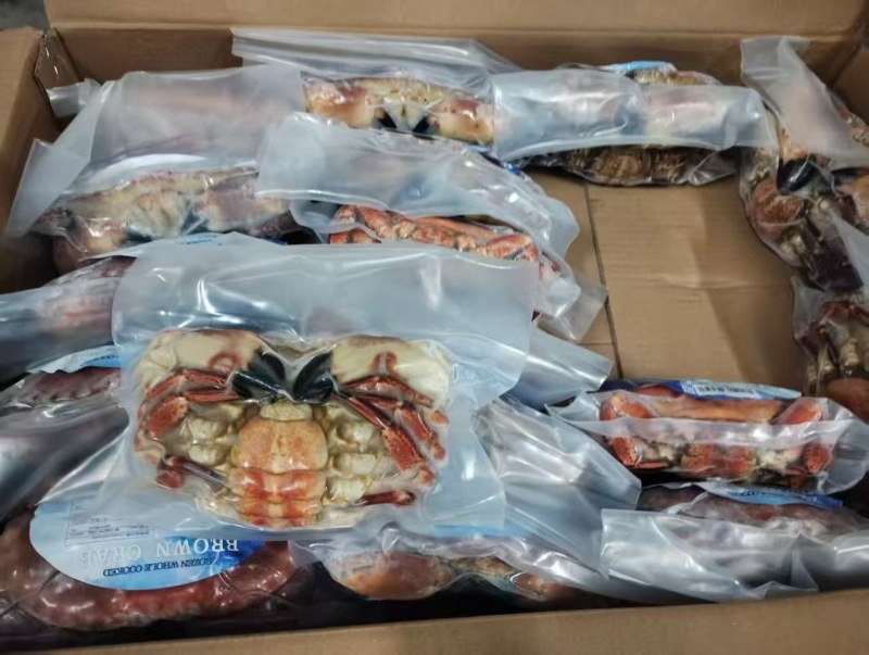 面包蟹产地直发量大价可谈电商直播货源拿货可谈