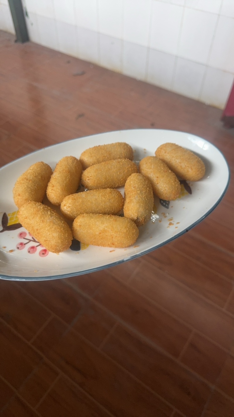 火锅店**红糖爆浆糍粑