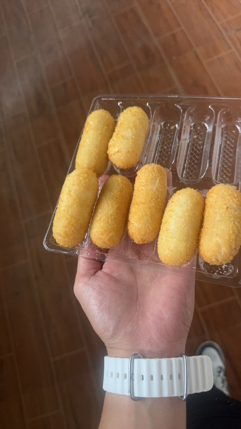 火锅店**红糖爆浆糍粑