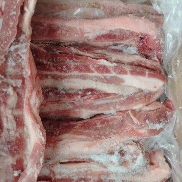 带皮五花肉条