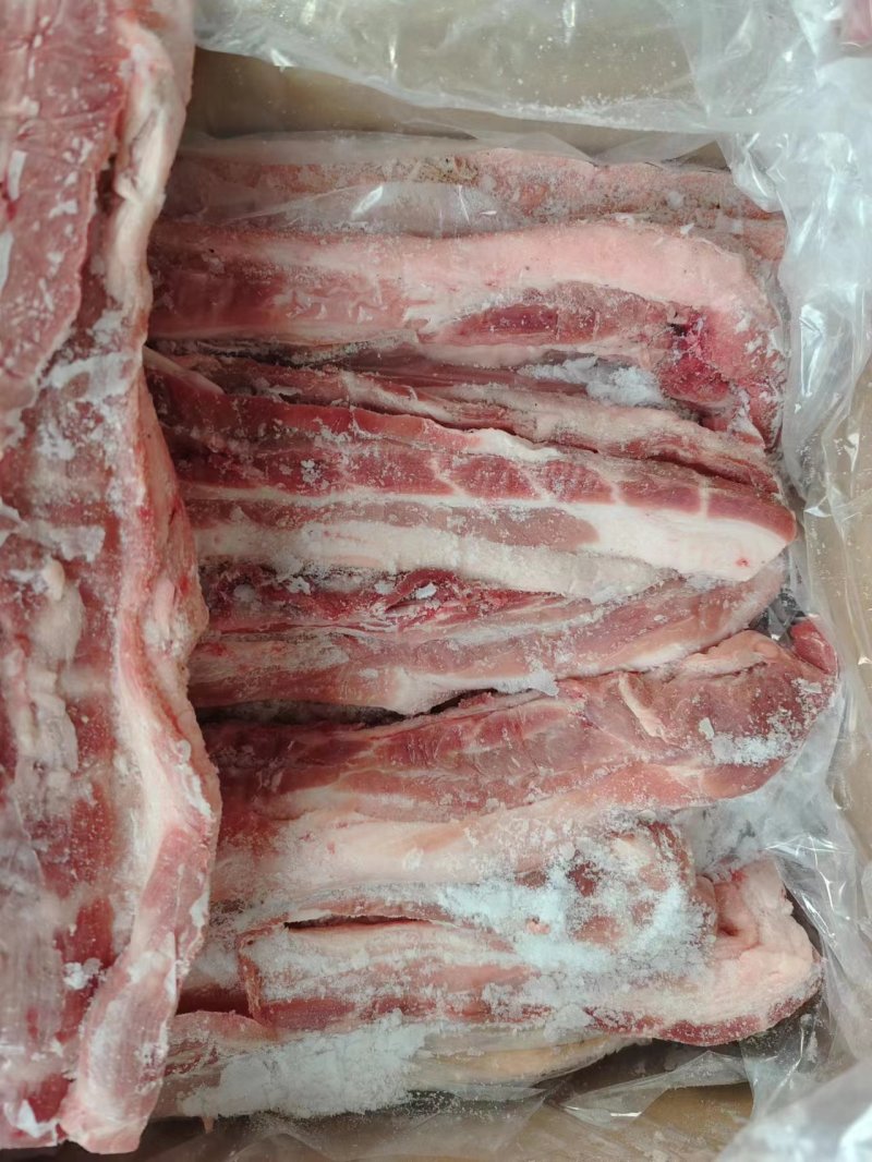 带皮五花肉条