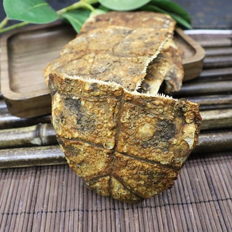 醋龟甲醋龟板中药材炙龟板精选龟板免费打粉野生特级龟板
