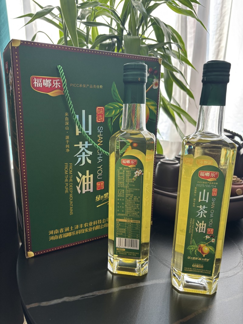 深山山茶油一级压榨
