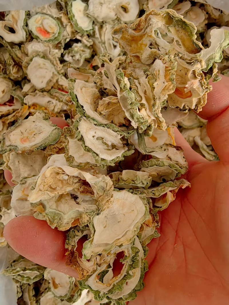 陕西西安周至原生苦瓜片一手货源泡水，大量供应