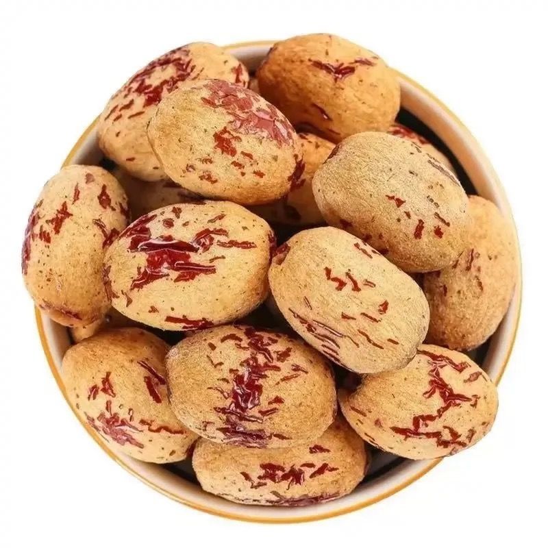 去皮无核枣新疆若羌灰枣网红虎皮无核开袋即食煲汤零