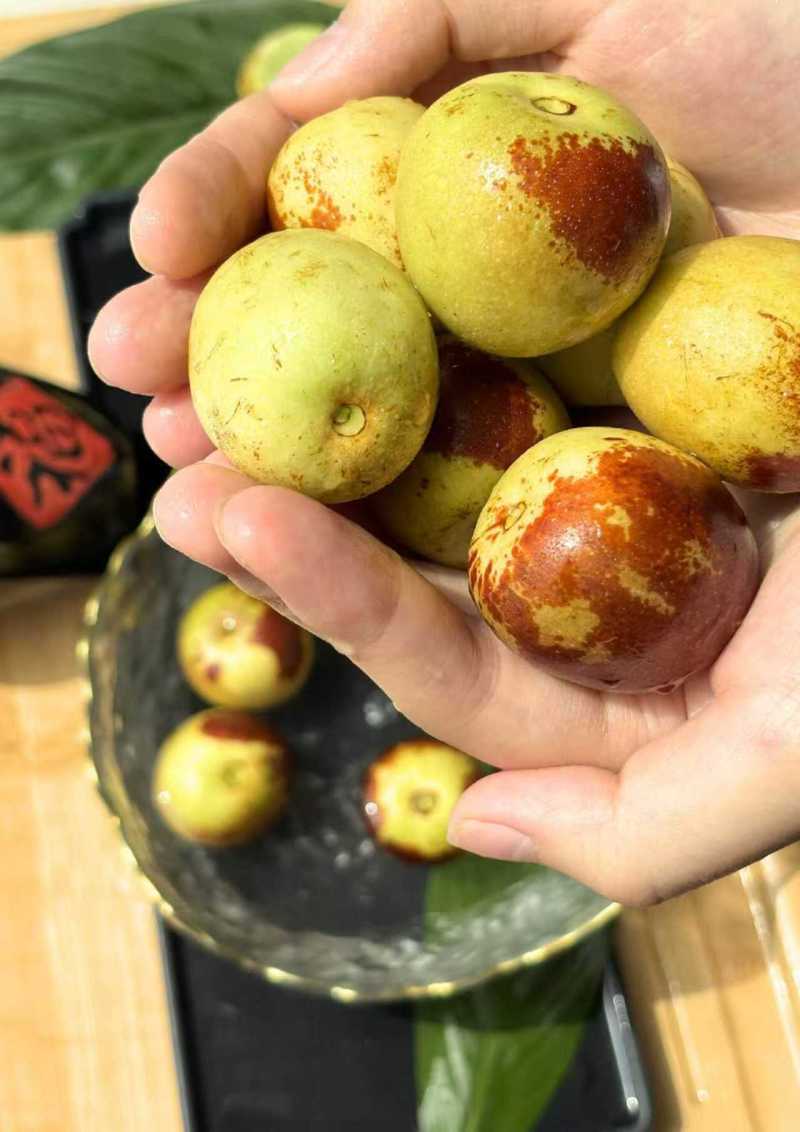 新疆库尔勒牛奶冬枣