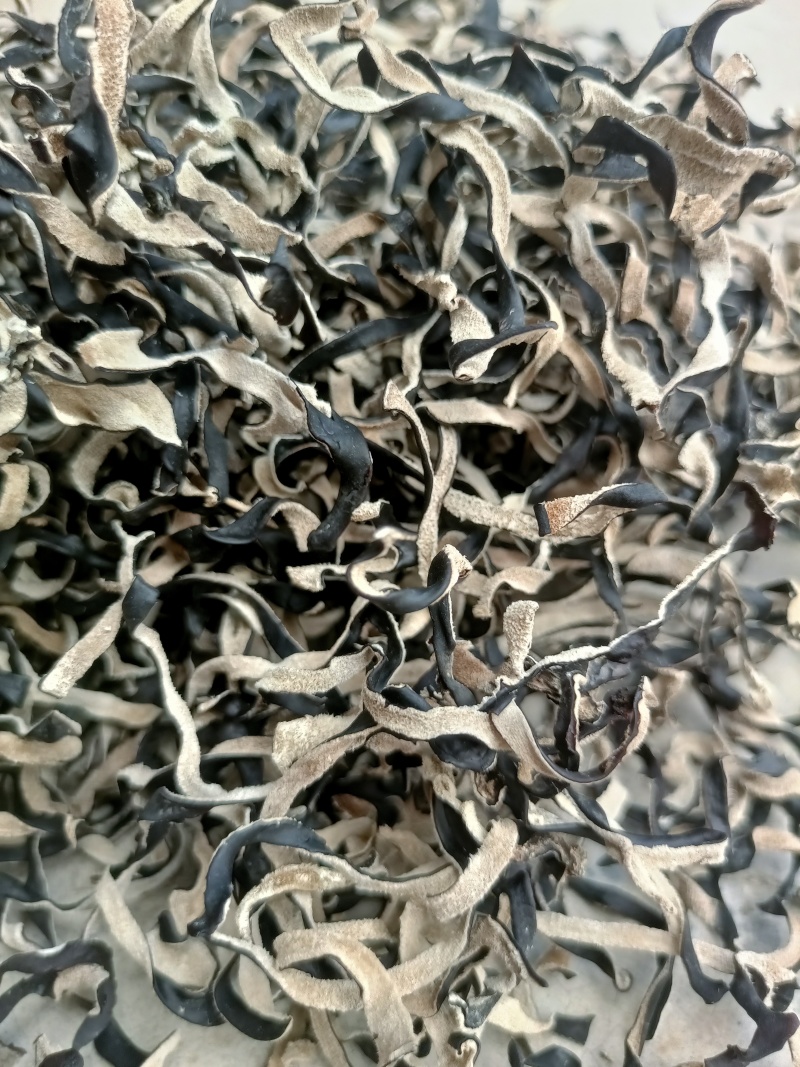 头茬木耳丝电商二茬木耳丝毛木耳丝去根木耳丝价格便宜木耳丝