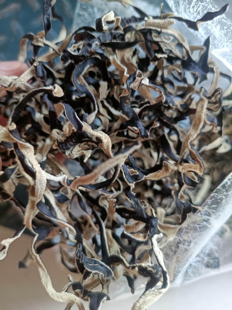 头茬木耳丝电商二茬木耳丝毛木耳丝去根木耳丝价格便宜木耳丝