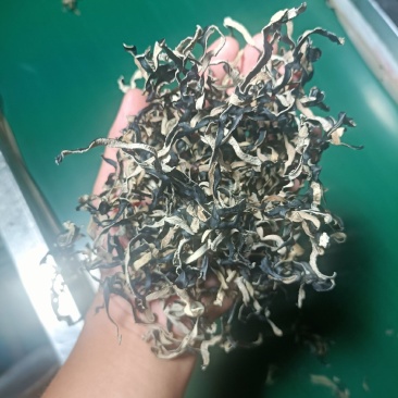 头茬木耳丝电商二茬木耳丝毛木耳丝去根木耳丝价格便宜木耳丝