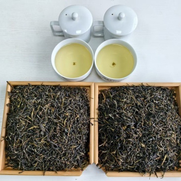 老百姓的茶叶毛尖茶叶有千亩需要联系，干货30一公斤