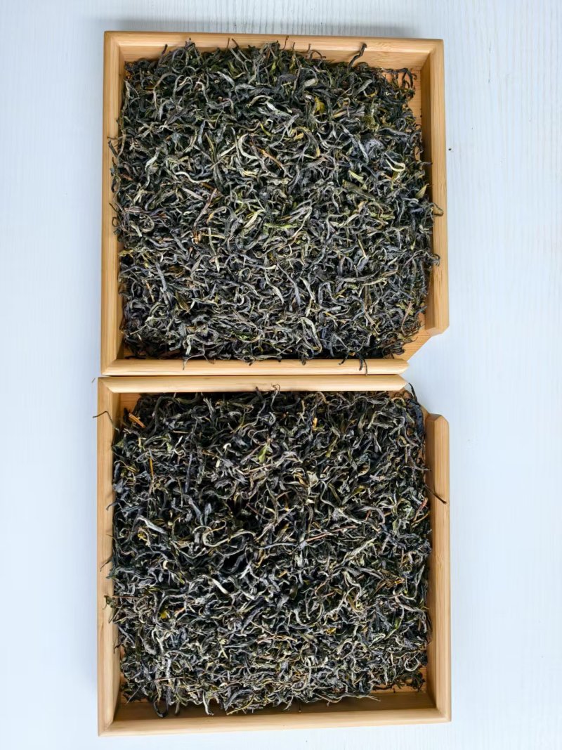 老百姓的茶叶毛尖茶叶有千亩需要联系，干货30一公斤
