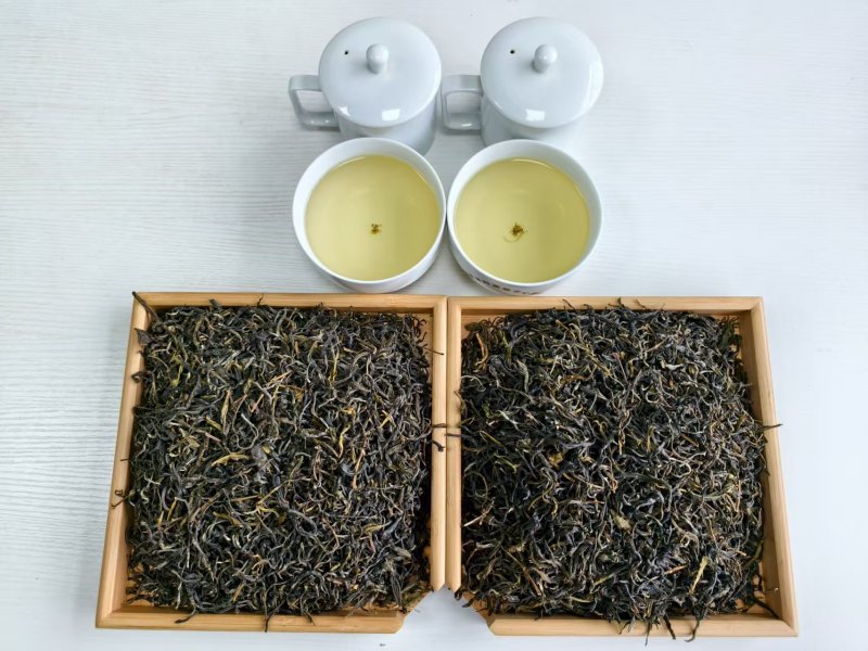 老百姓的茶叶毛尖茶叶有千亩需要联系，干货30一公斤