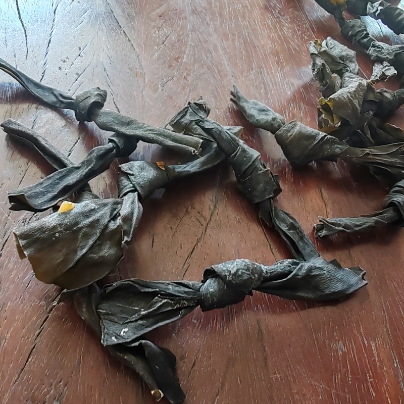 浦津海带结干货商用批发风干昆布海带扣非特级厚新鲜火锅煲汤整箱