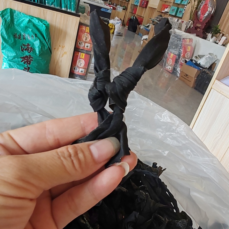 浦津海带结干货商用批发风干昆布海带扣非特级厚新鲜火锅煲汤整箱
