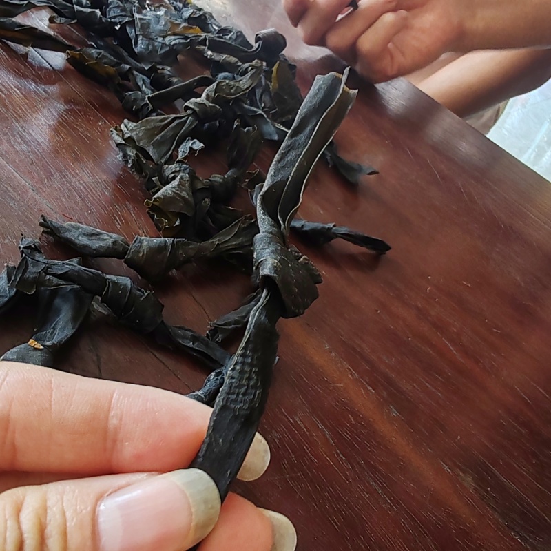 浦津海带结干货商用批发风干昆布海带扣非特级厚新鲜火锅煲汤整箱