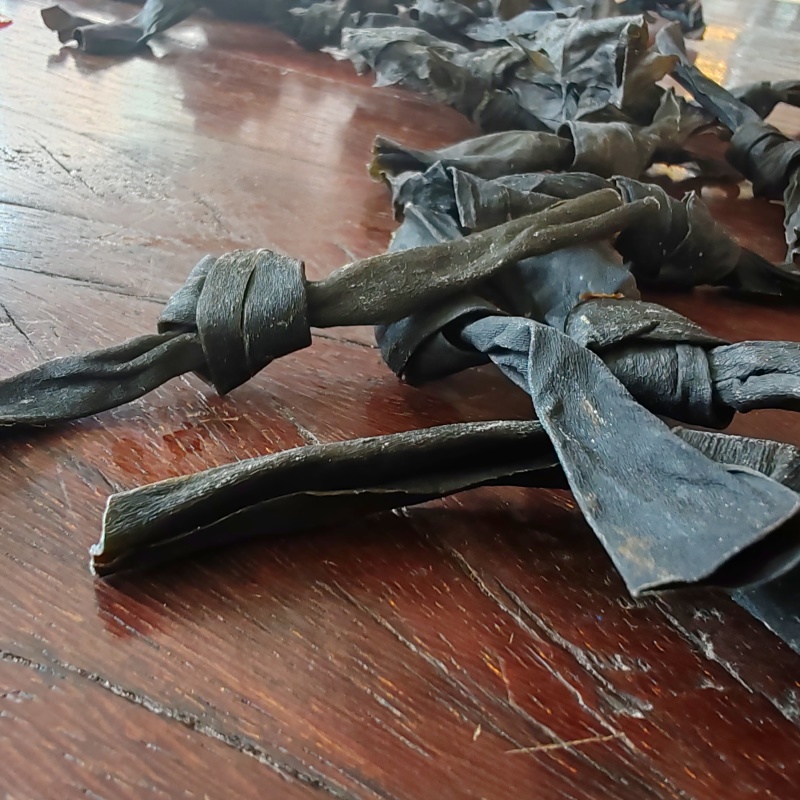 浦津海带结干货商用批发风干昆布海带扣非特级厚新鲜火锅煲汤整箱