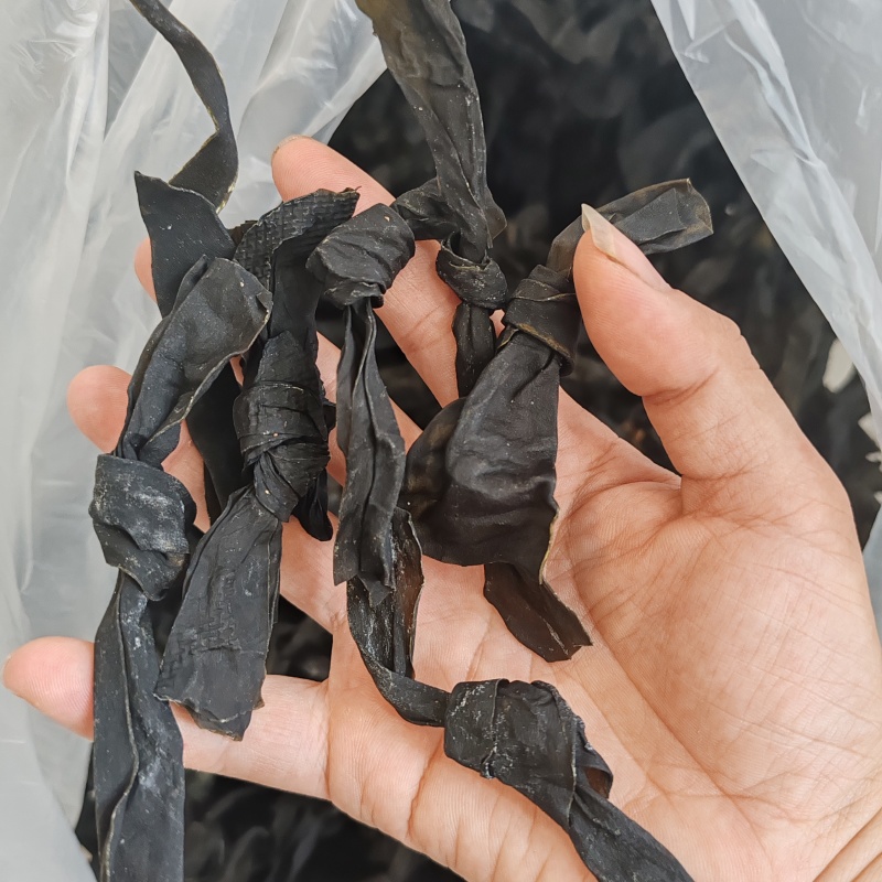 浦津海带结干货商用批发风干昆布海带扣非特级厚新鲜火锅煲汤整箱
