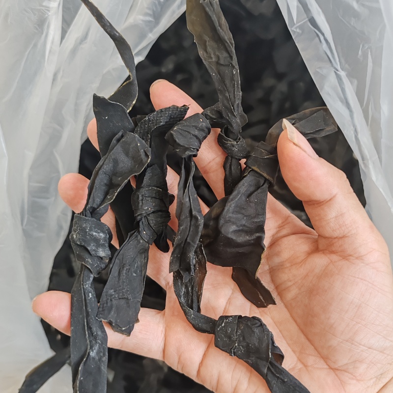 浦津海带结干货商用批发风干昆布海带扣非特级厚新鲜火锅煲汤整箱