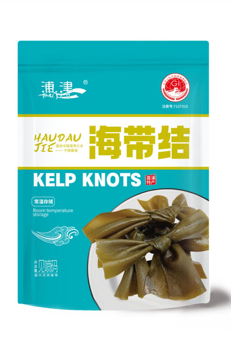 浦津海带结干货商用批发风干昆布海带扣非特级厚新鲜火锅煲汤整箱