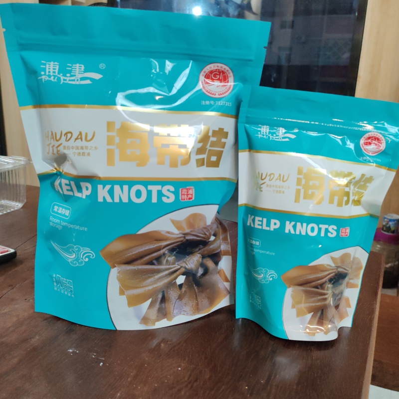 浦津海带结干货商用批发风干昆布海带扣非特级厚新鲜火锅煲汤整箱