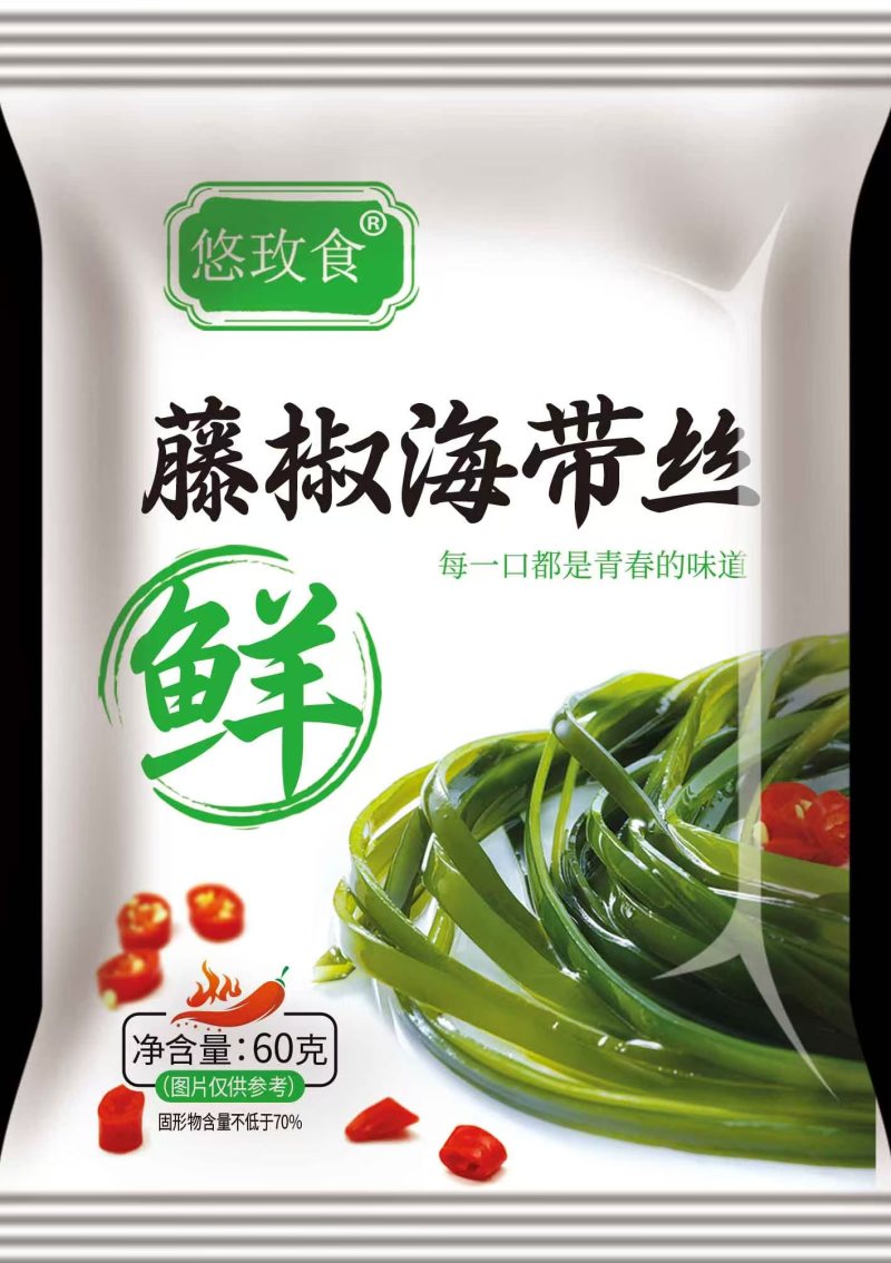 60克即食海带丝
