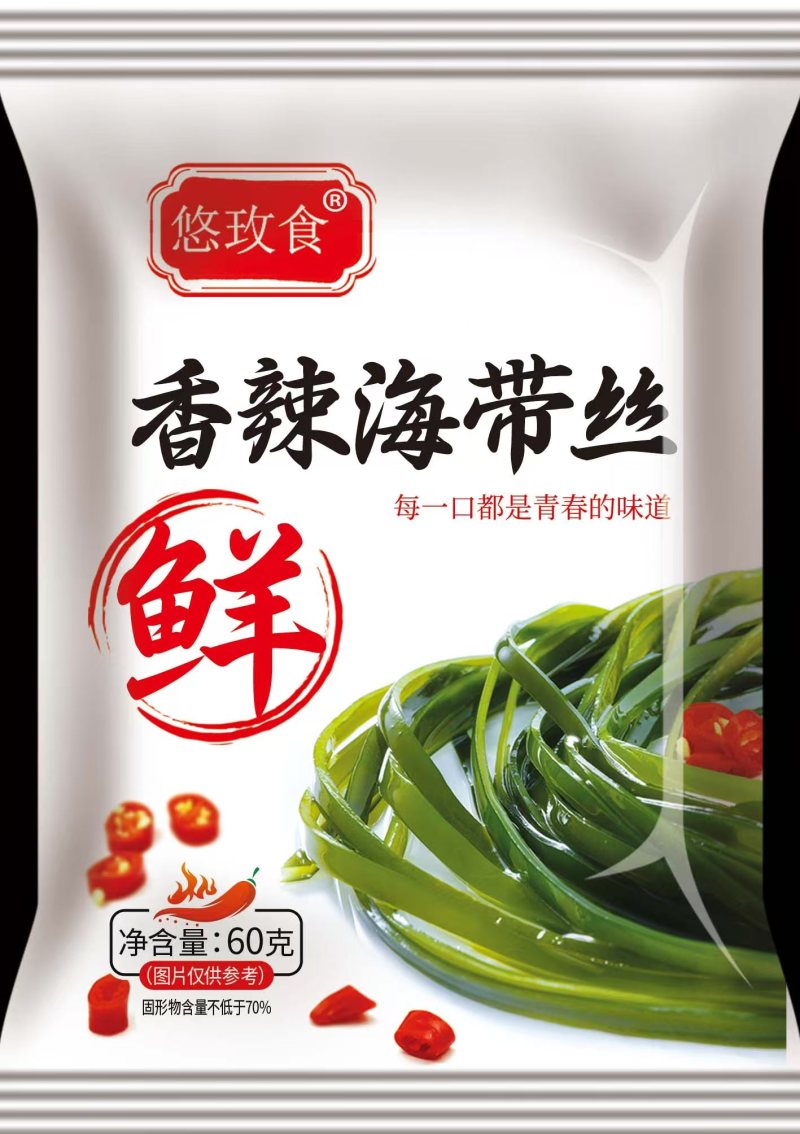 60克即食海带丝
