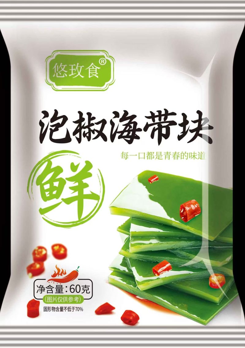 60克即食海带丝