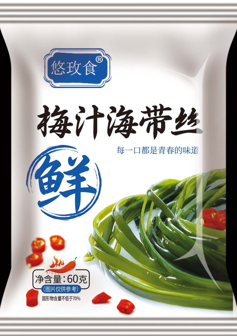 60克即食海带丝