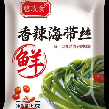 60克即食海带丝