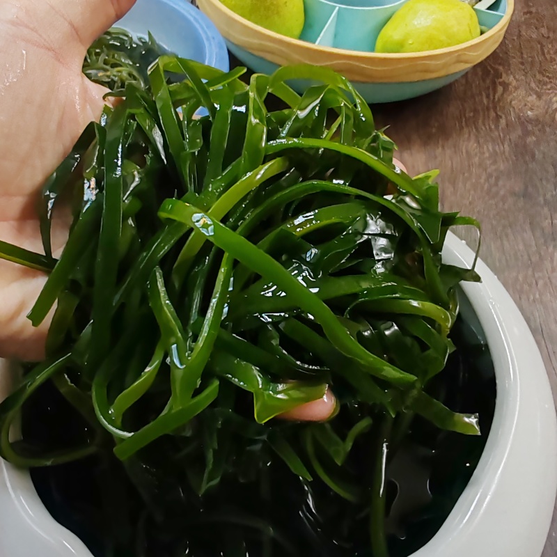 阿宁压缩海带丝22g/袋霞浦凉拌海带压缩海带丝鲜嫩爽口干净无