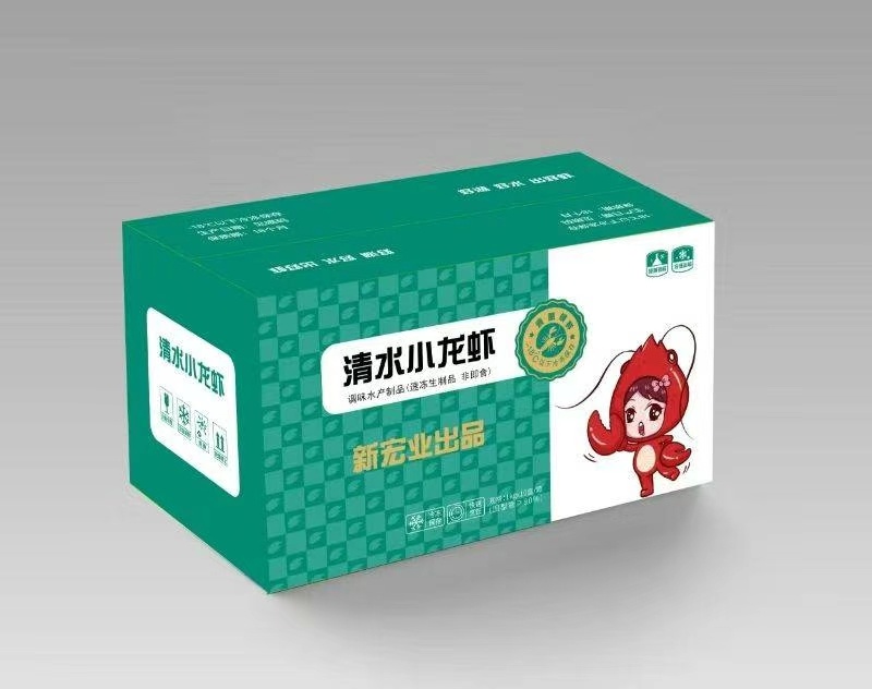 全规格、多品牌清水小龙虾，潜江龙虾，世界共享。