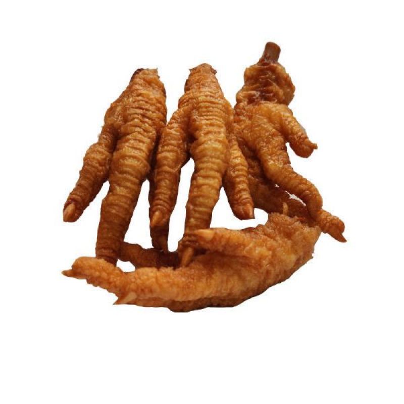 卤制虎皮鸡爪凉拌烧烤火锅商超地摊