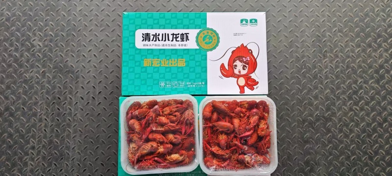 全规格、多品牌清水小龙虾，潜江龙虾，世界共享。