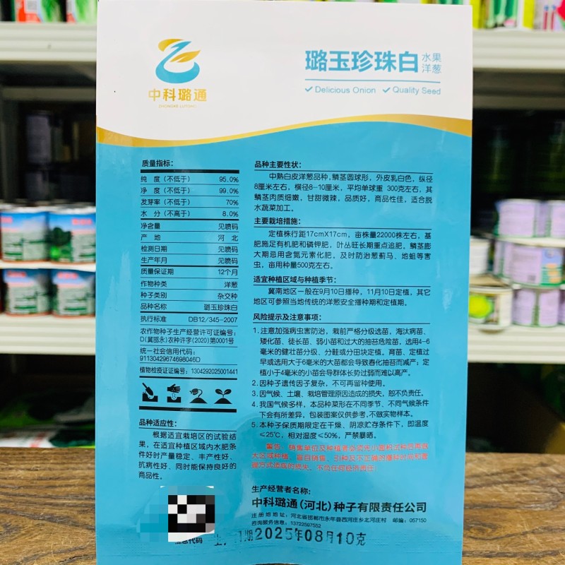 璐玉珍珠白水果洋葱中熟白皮洋葱品种甘甜微辣商品性好