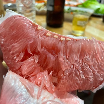 梅州红心蜜柚三红蜜柚